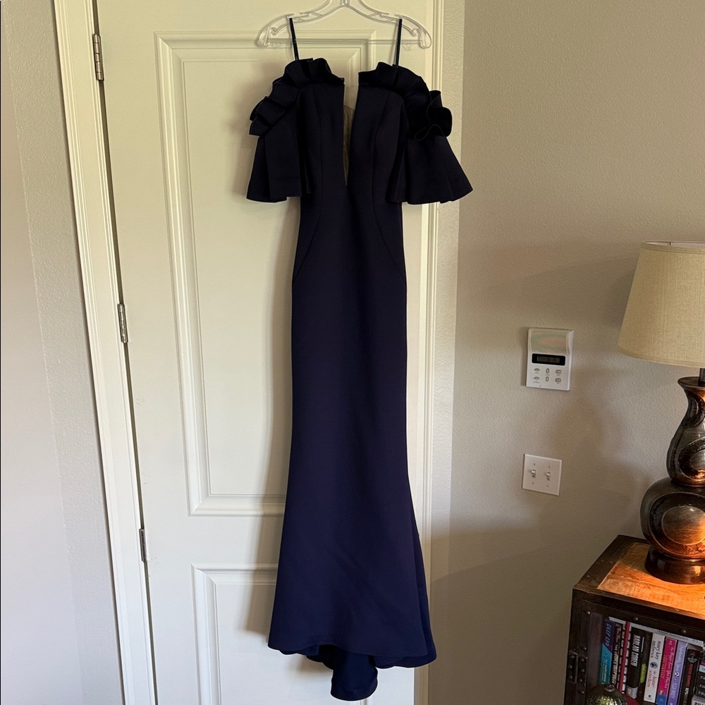 Jovani Navy MOB/MOG Gown